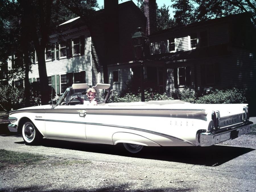  Edsel Ranger 2-Door Convertible (76B) 1960 года  (фото 11 из 13)